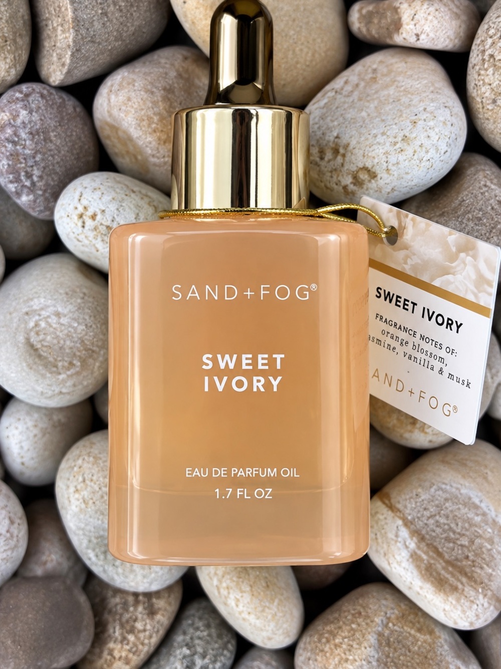 Sand + Fog Sweet Ivory Eau de Parfum Oil – 50 mL / 1.7 fl oz